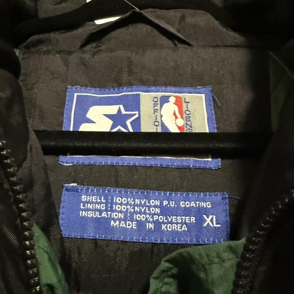 STARTER Black and Yellow Seattle Hoodie - Picture 5 of 5